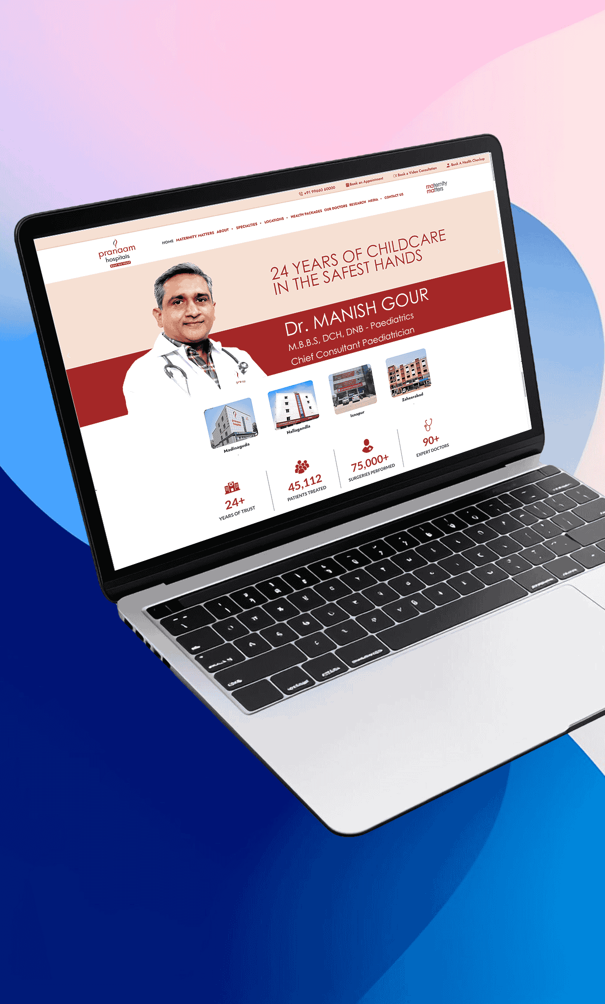 Pranaam-Hospitals